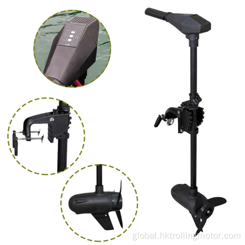 Brushless Trolling Motor High Quality Transom Mount Brushless Electric Trolling Motor Supplier